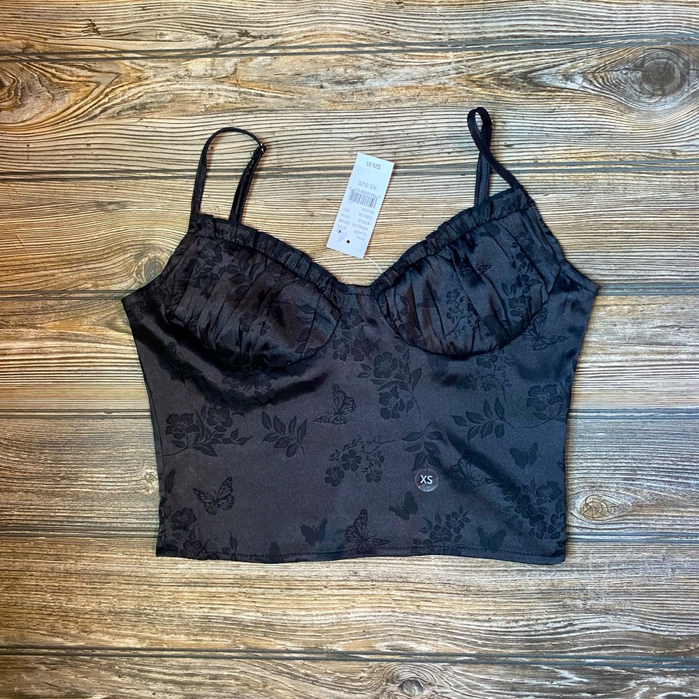 Pacsun cropped tank top women’s XS